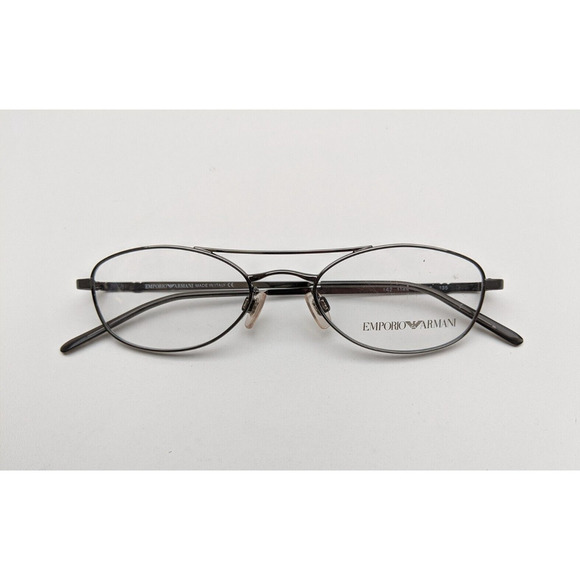 🕶️Made in Italy! Emporio Armani Mod. 142 1144 Eyeglasses 49/18 135 /KAK630🕶️ - Picture 6 of 9
